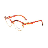 Emilio Pucci Red Plastic Frames -   -  Emilio Pucci.